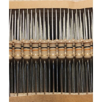 Te Connectivity - Amp CFR100J10K - 10 x Resistenze attraverso-10k? 1W 500V