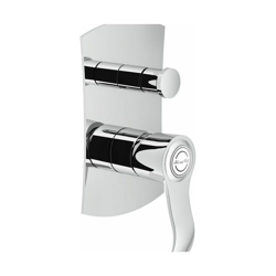 Nobili Rubinetteria Sofi 100Ke Parte Est. Vasca/Doccia Con Deviatore Iat Cromo en oferta
