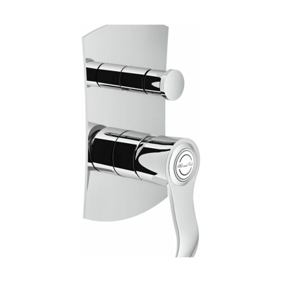 Nobili Rubinetteria Sofi 100Ke Parte Est. Vasca/Doccia Con Deviatore Iat Cromo