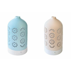 Umidificatore Ceramica Fiori Diffusore Essenze 2 Assortimenti en oferta