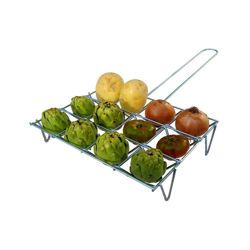 Divers - Griglia per verdure - Zinco - 6 pz. precio