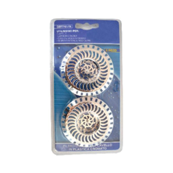 Griglia cromata, 2 pz, diam. 36 mm en oferta