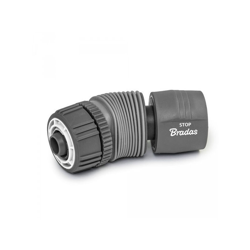 Lem Select - Attacco automatico tubo da giardino ad angolo regolabile 12,5 mm con STOP en oferta