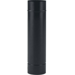 Tubo X Stufa Cm.100 D.15 Nero en oferta