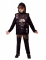 Costume carta da gioco scheletro per bambino halloween