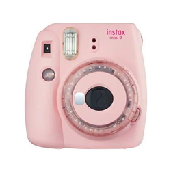 Mini 9 Sereno Fotocamera Con 10 Colpi Rosa características