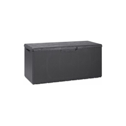 Toomax - BAULE MULTIBOX CONTENITORE PORTOFINO DA ESTERNO ANTRACITE CM 123X54X56 (50206) precio