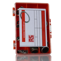 Kit di guarnizioni in Nitrile, contenuto 114 pezzi - Rs Pro precio