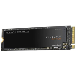 SSD 2 TB Serie WD Black SN750 M. 2 Interfaccia PCI Express precio