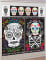 5 Decorazioni murali Halloween messicano en oferta