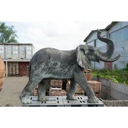 Biscottini - Elefante in fusione di bronzo L320xPR120xH210 cm características