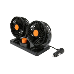 Ventilatore Per Auto Portatile Con Base Doppia Velocità' Rotazione 24V precio