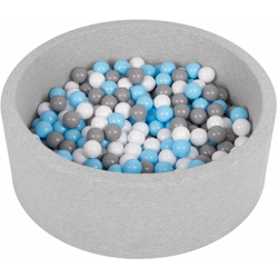 Ver Selonis Piscina Soffice Per Bambini 90X30cm/200 Palline Rotonda, Grigio Ch:Bianco/Grigio/Azzurro - grigio ch:bianco/grigio/azzurro y sus características Selonis Piscina Soffice Per Bambini 90X30cm/200 Palline Rotonda, Grigio Ch:Bianco/Grigio/Azzurro - grigio ch:bianco/grigio/azzurro en oferta
