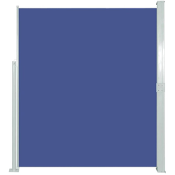 Tenda Laterale Retrattile per Patio 170x300 cm Blu - Blu - Vidaxl precio