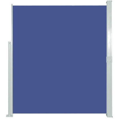 Tenda Laterale Retrattile per Patio 170x300 cm Blu - Blu - Vidaxl