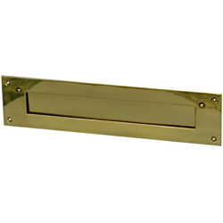 Portariviste in ottone lucido 300mm precio