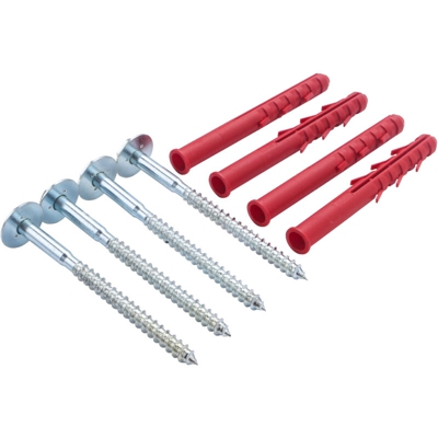 Fissaggi per boiler su blocco in cemento, lunghezza 140 mm / m 10 - Noyon&thiebault