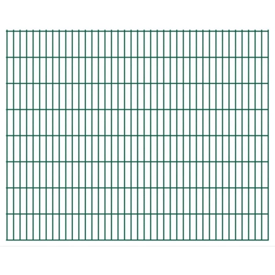 Pannello di Recinzione 2D 2,008x1,63 m Verde