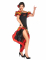 Costume ballerina flamenco donna características