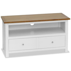 Mobile Tv 90x35x48 Cm In Massello Di Rovere en oferta