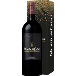 MAGNUM MOUTON CADET 2018 ASTUCCIATIO - BARON PHILIPPE DE ROTHSCHILD precio