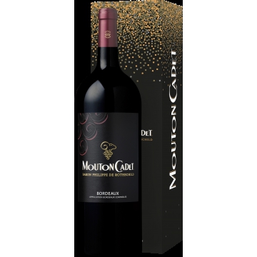 MAGNUM MOUTON CADET 2018 ASTUCCIATIO - BARON PHILIPPE DE ROTHSCHILD