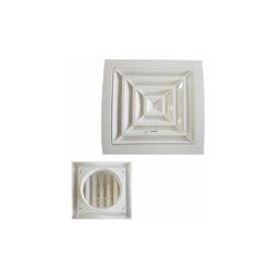 Dakota - Griglia aria areazione aereazione DESIGN flusso regolabile 15x15 cm imbocco 100 características