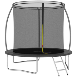 vidaXL Set Trampolino Rotondo 244x55 cm 100 kg características