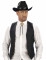 Cravatta corda cowboy adulto