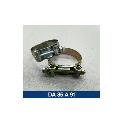 Marca - FASCETTA COLLARE STRINGITUBO A MORSETTO PESANTE ALTA RESIST A BANDA LARGA 15653V DA 86 A 91 (13915)