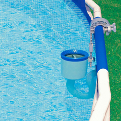 Intex Skimmer di Superficie con Montaggio a Parete Deluxe - Blu precio