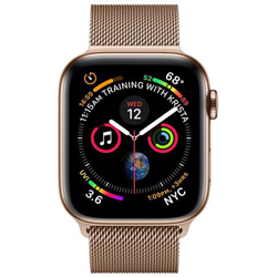 Watch Series 4 40mm Impermeabile 5ATM 16GB Bluetooth Wi-Fi GPS Cardiofrequenzimetro Cinturino Stainless Steel Oro características