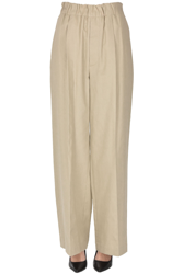 Cotton trousers en oferta