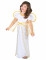 Costume angelo bambina bianco e dorato