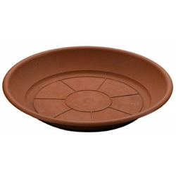Set 2Pz Piatto Sottovaso Tondo Piatti Vasi Fiori Piante Fioriera Plastica 35Cm en oferta