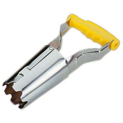Piantatore Pianta bulbi a espansione acciaio inox impugnatura PVC