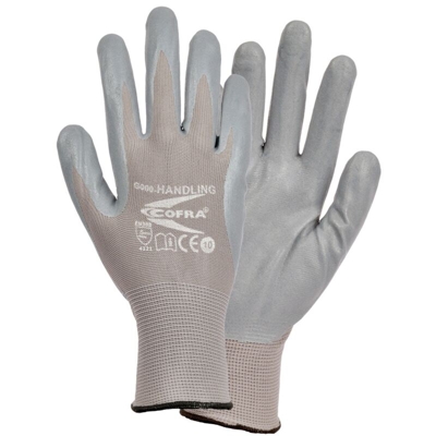 Guanti da lavoro Handling-11 - Grigio - 11 - Grigio - Cofra