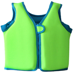Giubbotto di salvataggio per bambini Giubbotto di salvataggio galleggiante per allenamento di nuoto per ragazzi e ragazze,modello:XL|verde en oferta