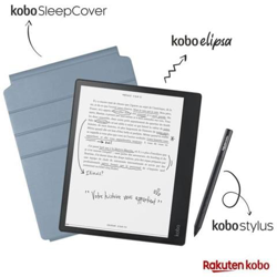 E-reader Tattile - Kobo - Elipsa - 10,3 - 32 Gb Di Memoria - Nero + Custodia Sleepcover E Stilo precio