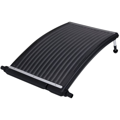 vidaXL Pannello Solare Termico Curvo per Piscina 110x65 cm