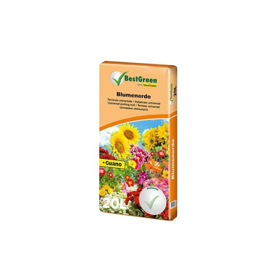 Terriccio universale (Best Green - Floragard) (c.ca 7 Kg - 20 lt)