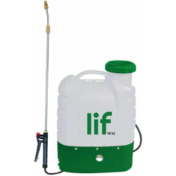 Pompa A Zaino 16Lt A Batteria Ricaricabile + Accessori - Spalla Irrorare Lif Maya características