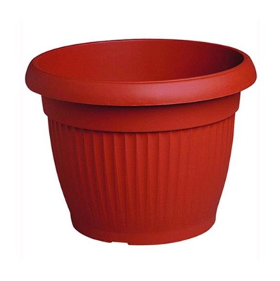 Vaso Ppl Giglio 330 Colore Terracotta Dia.Cm. 25