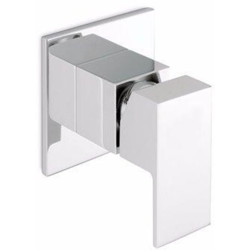 Miscelatore monocomando doccia incasso ad 1 uscita Newform Ergo-Q 66475E | Cromo - 1 uscita en oferta