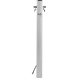 Colonnina TOTEM Bianca Doppia Presa Acqua - Aquajet precio