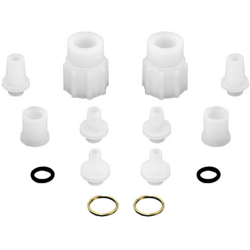 150255 Kit di collegamento 150255 Modello Set di terminali in PVDF da 16,66 mm (G 3/8) 1 KIT - B.i.o-tech E.k. precio