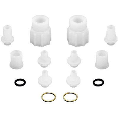 150255 Kit di collegamento 150255 Modello Set di terminali in PVDF da 16,66 mm (G 3/8) 1 KIT - B.i.o-tech E.k.