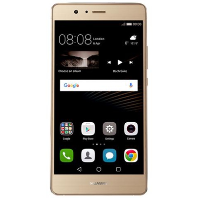 P9 Lite Oro Display 5.2'' Octa Core Ram 3GB Storage 16GB +Slot MicroSD WiFi 4G / LTE Doppia Fotocamera 13Mpx / 8Mpx Android 6.0 - Tim Italia