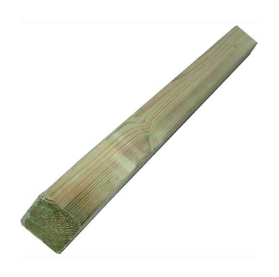 Palo in Legno Ibisco Quadro Cm.7X7X210 - Blinky