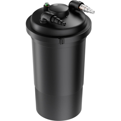 Filtro a pressione per laghetti CPF-500 UVC 18W Depuratore per laghetti fino a 30.000 L - Sunsun